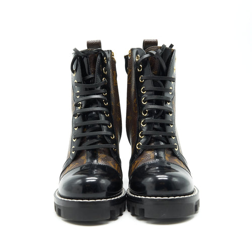 LOUIS VUITTON STAR TRAIL ANKLE BOOT CACAO