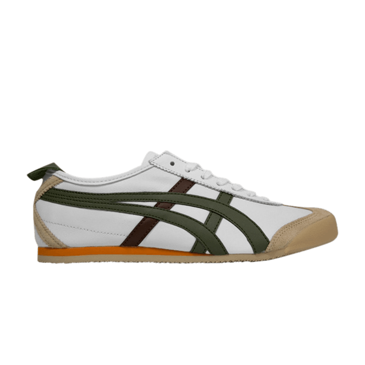 Onitsuka Tiger Mexico 66 "White Olive" sneakers