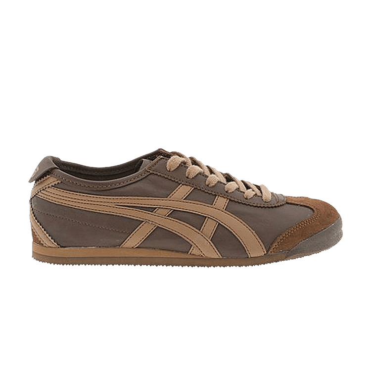 Onitsuka Tiger Mexico 66 "Dark Brown" sneakers