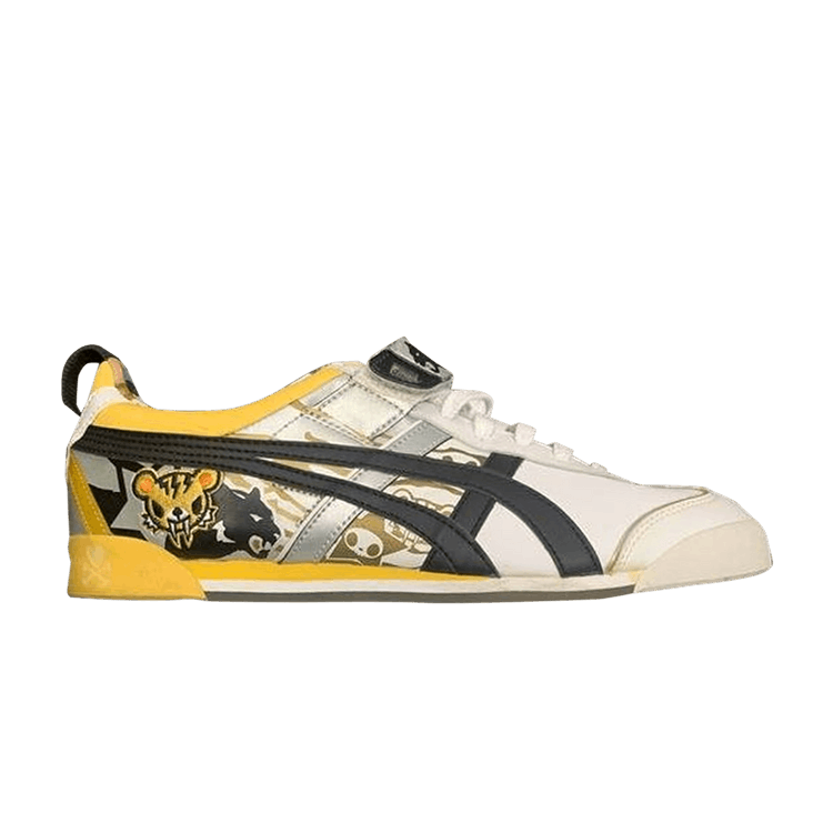 Onitsuka Tiger Tokidoki x Mexico Low "White Black" sneakers