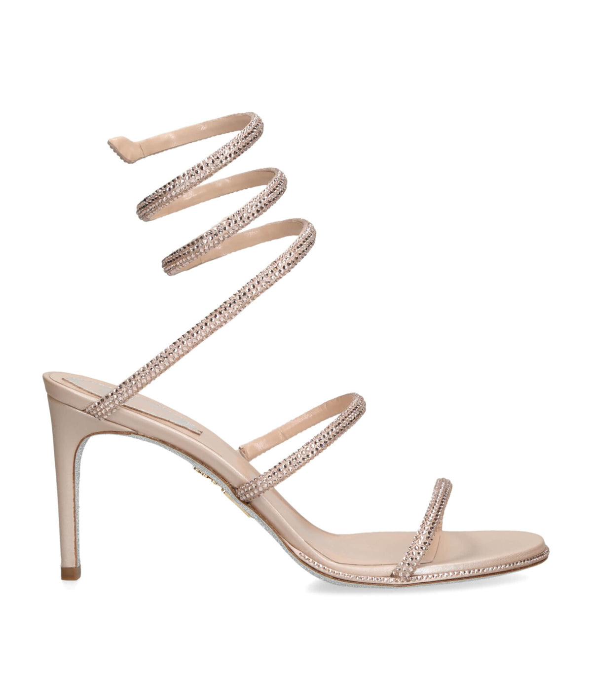 René Caovilla Embellished Cleo Sandals 80