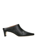STAUD Leather Wally Mules 55