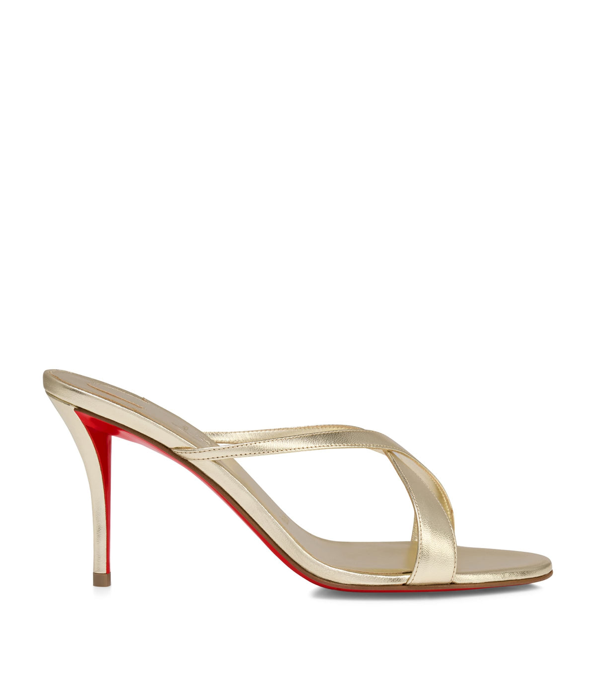 Christian Louboutin Mulazee Leather Mules 80