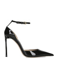 TOM FORD Patent Vertigo Heeled Sandals 105