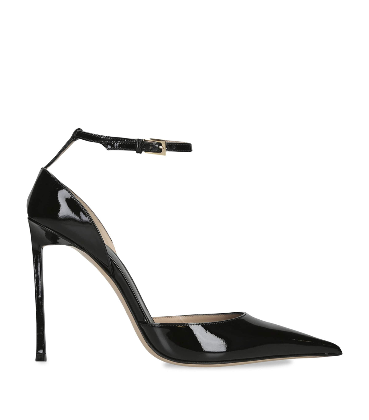 TOM FORD Patent Vertigo Heeled Sandals 105
