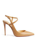 Christian Louboutin Jenlove Leather Pumps 100