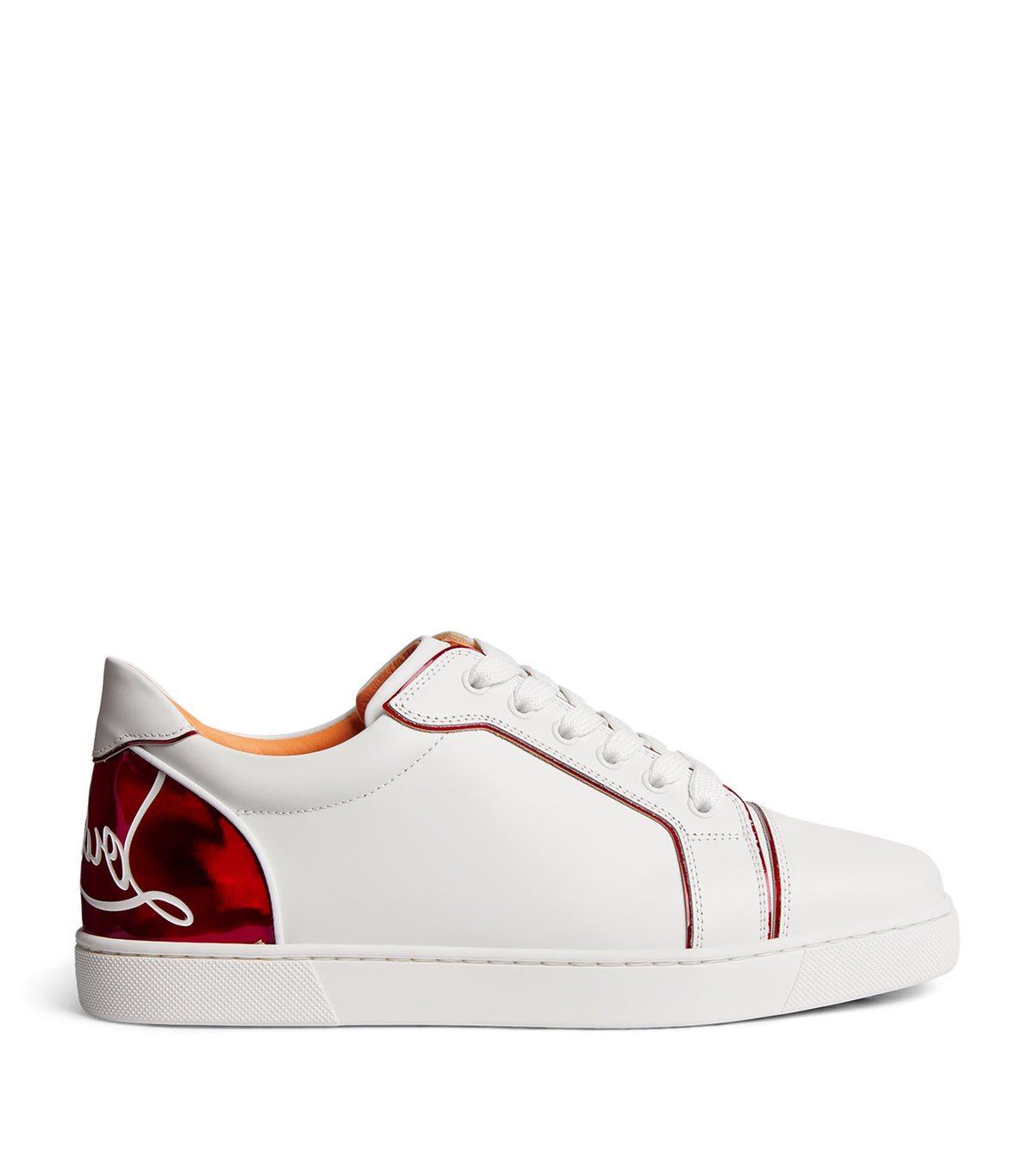 Christian Louboutin Fun Louise Junior Leather Sneakers