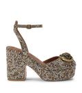 Kurt Geiger London Embellished Chelsea Platform Pumps