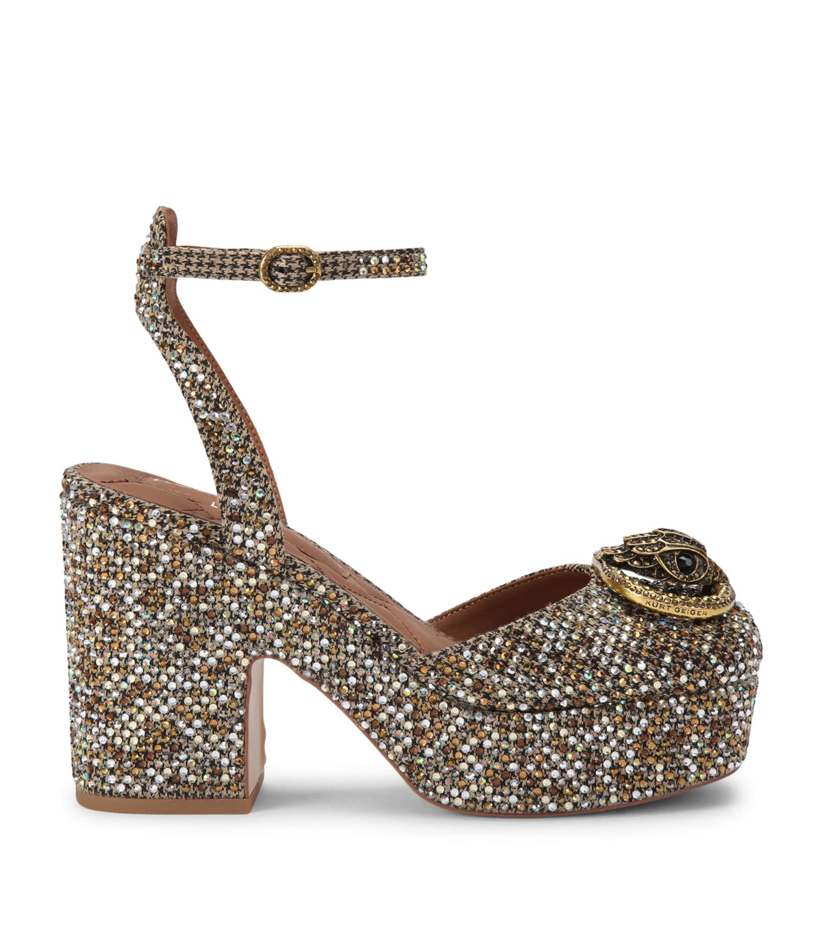 Kurt Geiger London Embellished Chelsea Platform Pumps