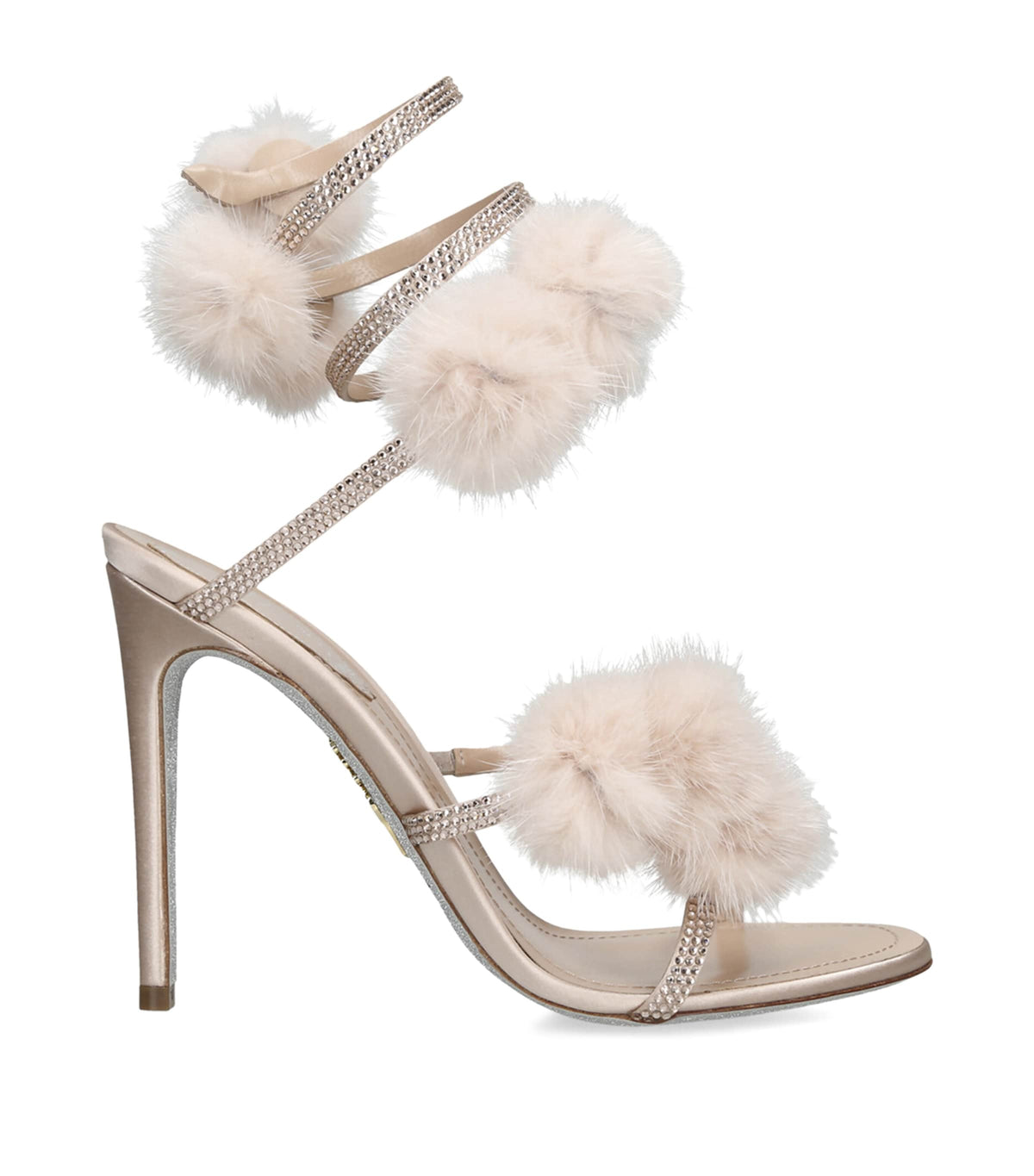 René Caovilla Embellished Cleo Sandals 105