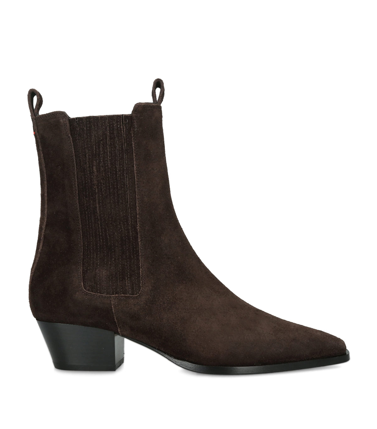 aeyde Suede Agata Ankle Boots 40