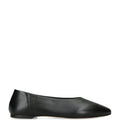 Toteme Leather Slip Ballet Flats