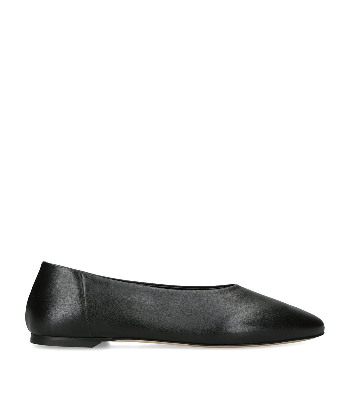 Toteme Leather Slip Ballet Flats