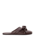 LOEWE Lambskin Flamenco Knot Mules