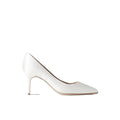 Manolo Blahnik Marteuil 70 Lace Pumps - White