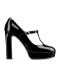 Jimmy Choo Marene 120 Leather Mary Jane Pumps