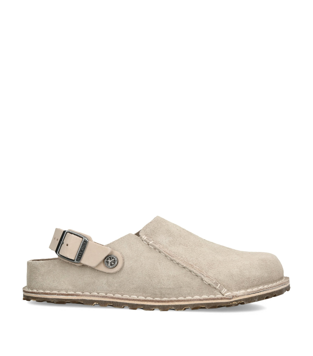 Birkenstock Suede Lutry Clogs (Regular Fit)