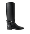 Ralph Lauren Collection Leather Donnely Boots