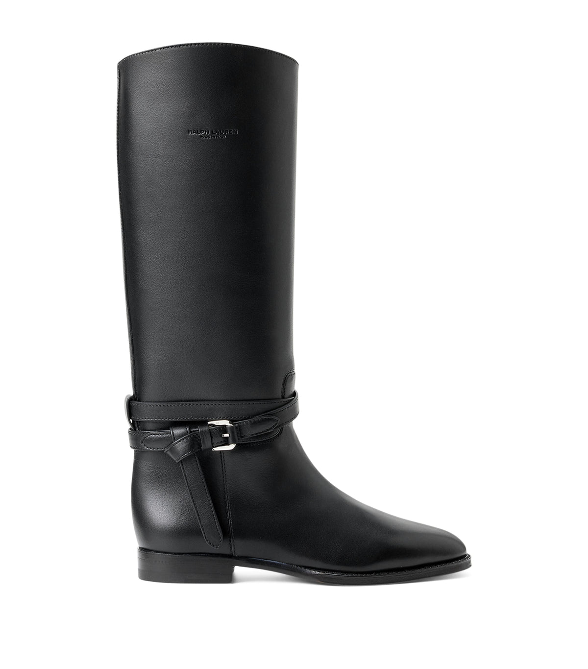 Ralph Lauren Collection Leather Donnely Boots