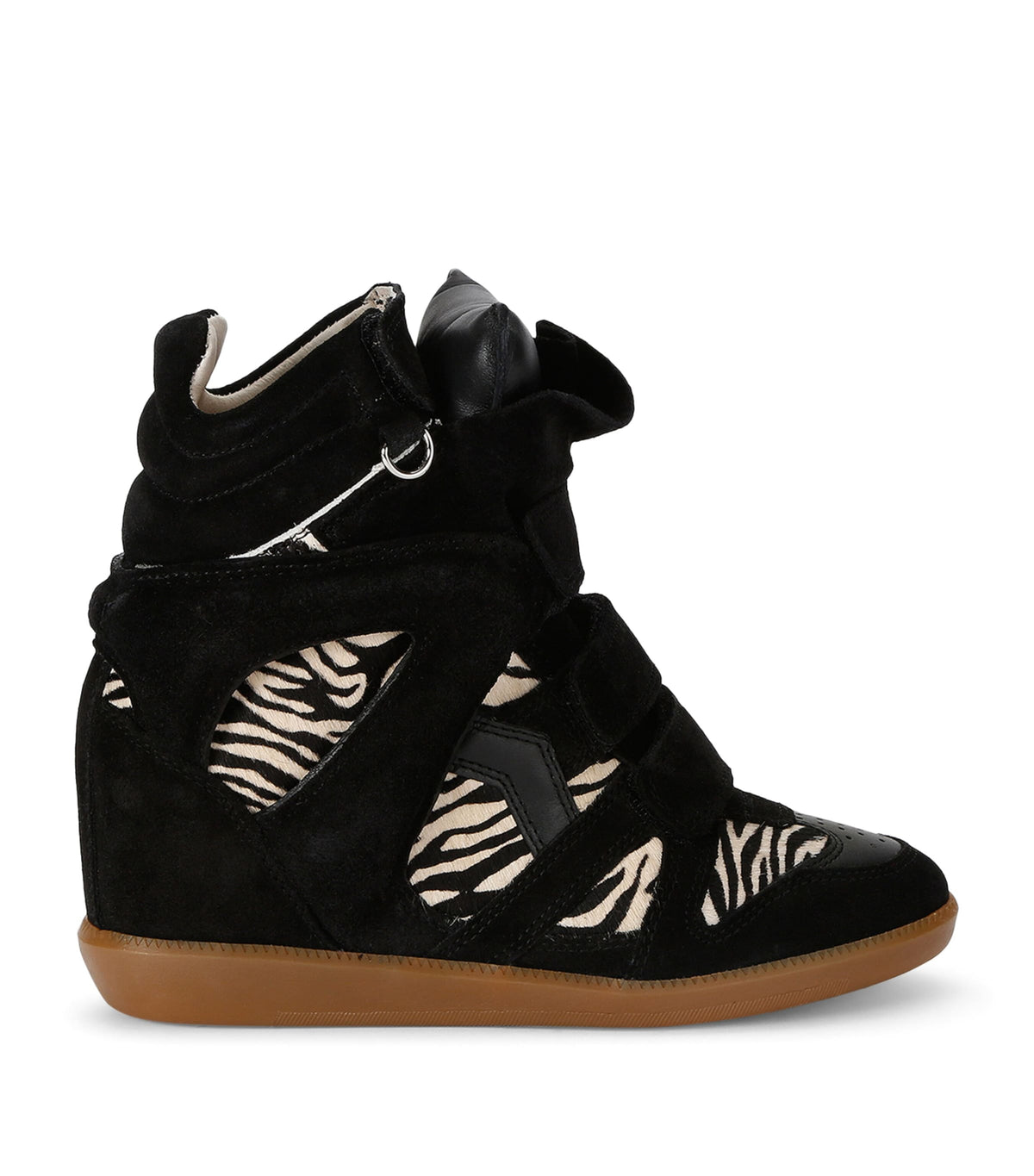 Isabel Marant Suede Bekett Wedge Sneakers 50