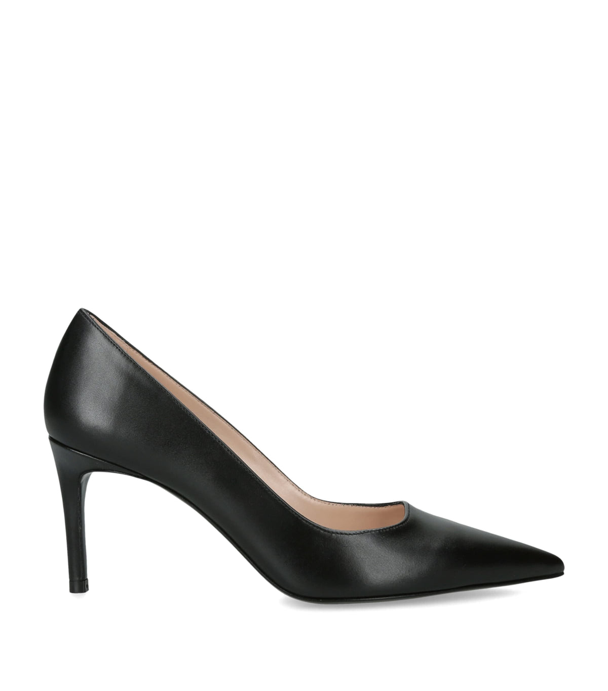 Stuart Weitzman Leather Stuart Power Pumps 75