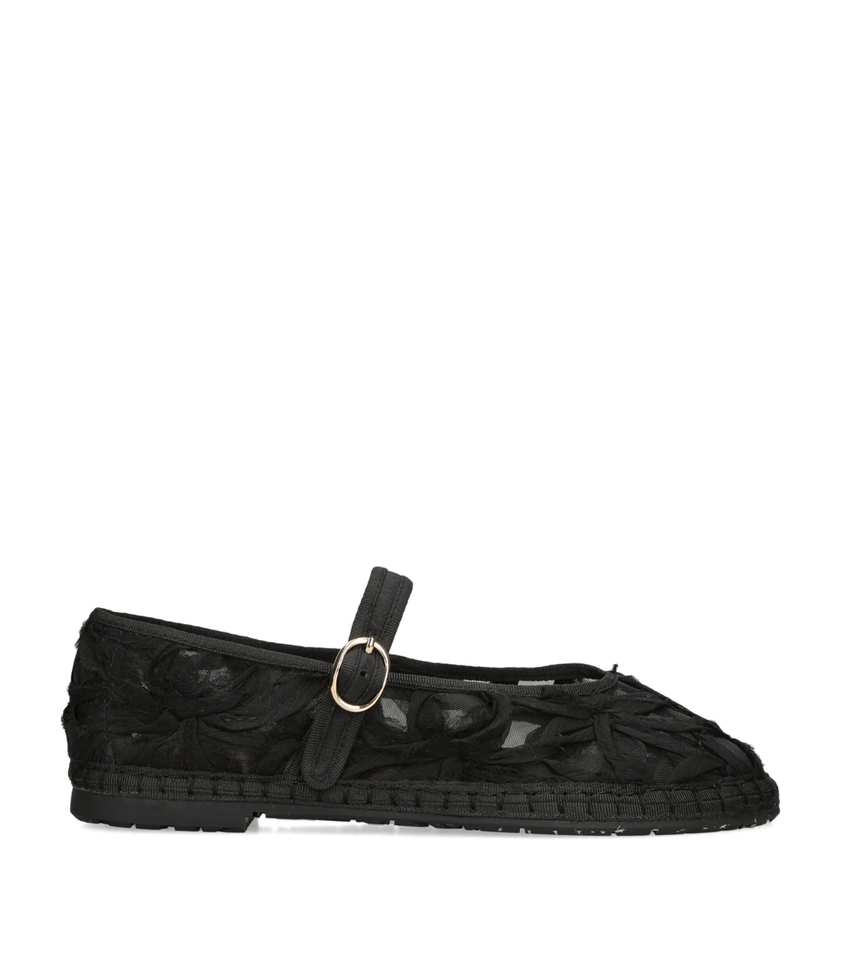 Flabelus Lace Pierre Mary Janes