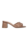 Valentino Garavani Leather VLOGO Mules 60