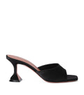 Amina Muaddi Satin Lupita Mules 70