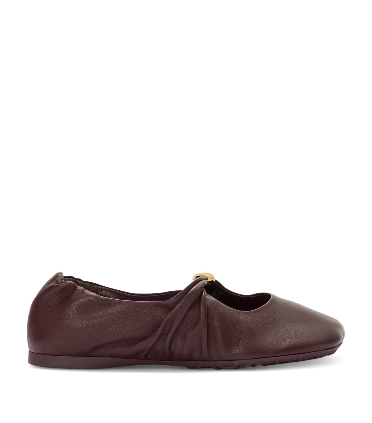 LOEWE Leather Pebble Soft Ballet Flats