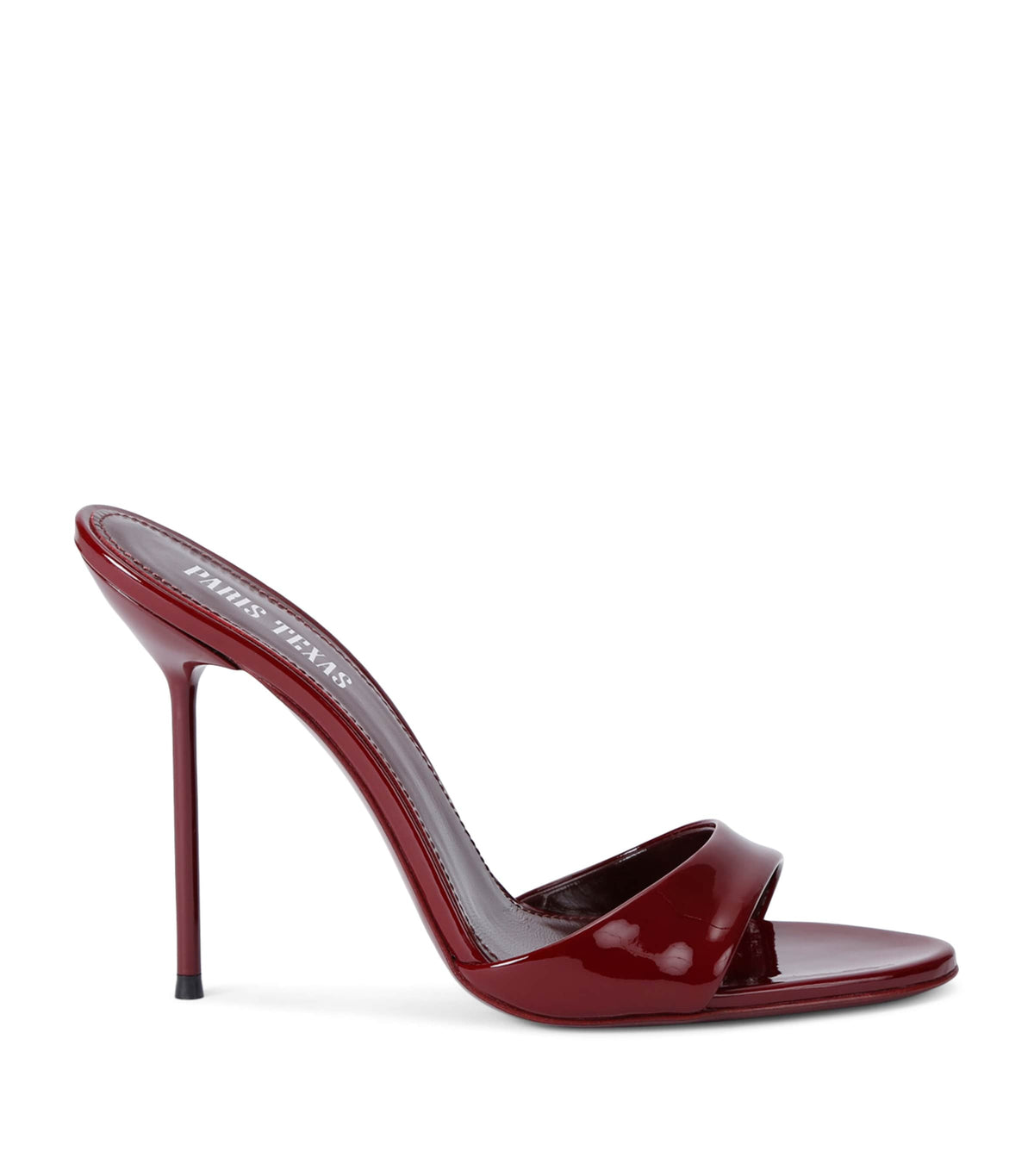 Paris Texas Patent Leather Lidia Mules 105
