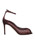 Aquazzura Mesh Love Affair Sandals 85