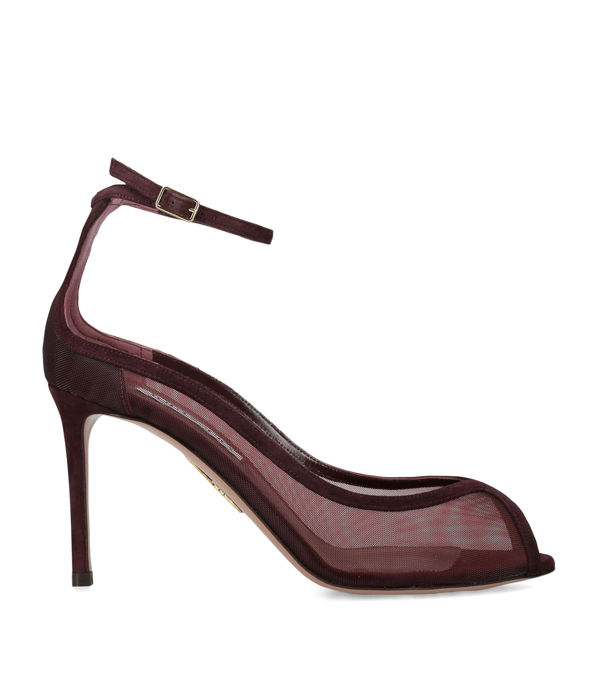 Aquazzura Mesh Love Affair Sandals 85