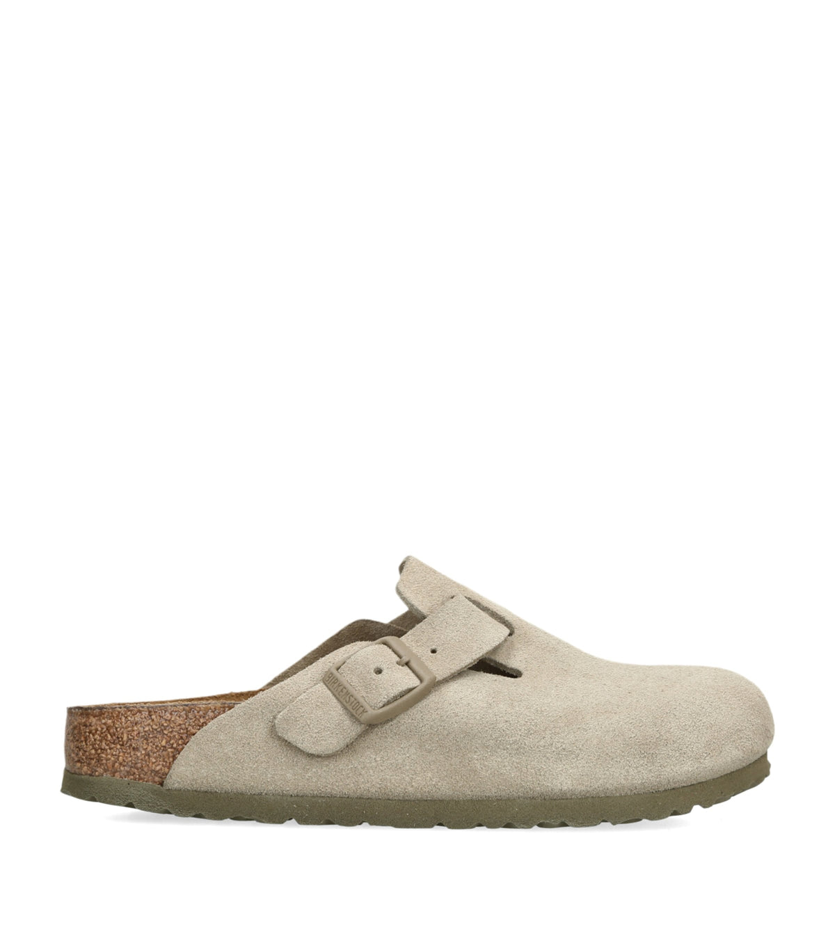 Birkenstock Suede Boston Clogs (Narrow Fit)