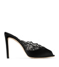 Jimmy Choo Brigitte 100 Lace Mules