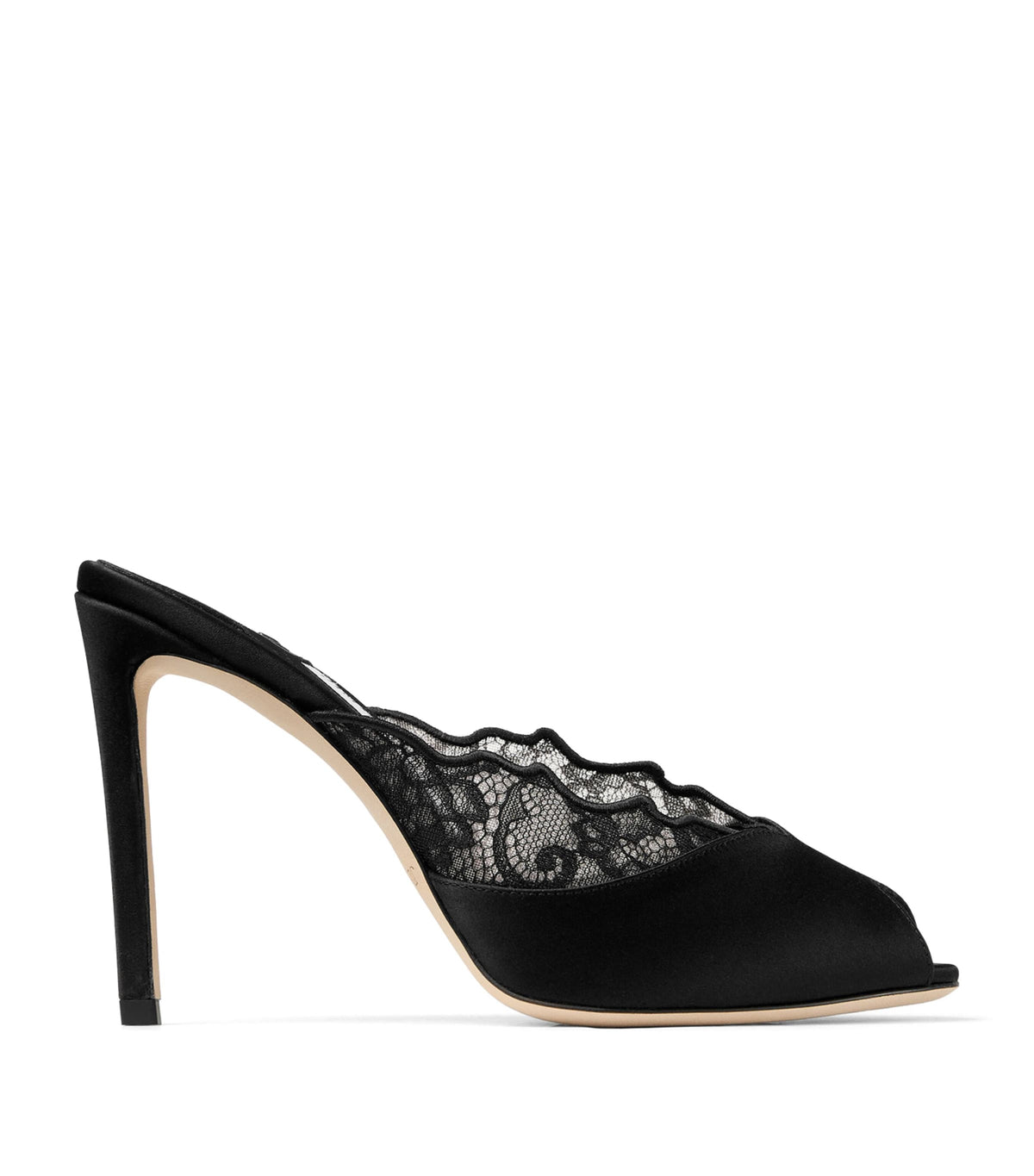 Jimmy Choo Brigitte 100 Lace Mules