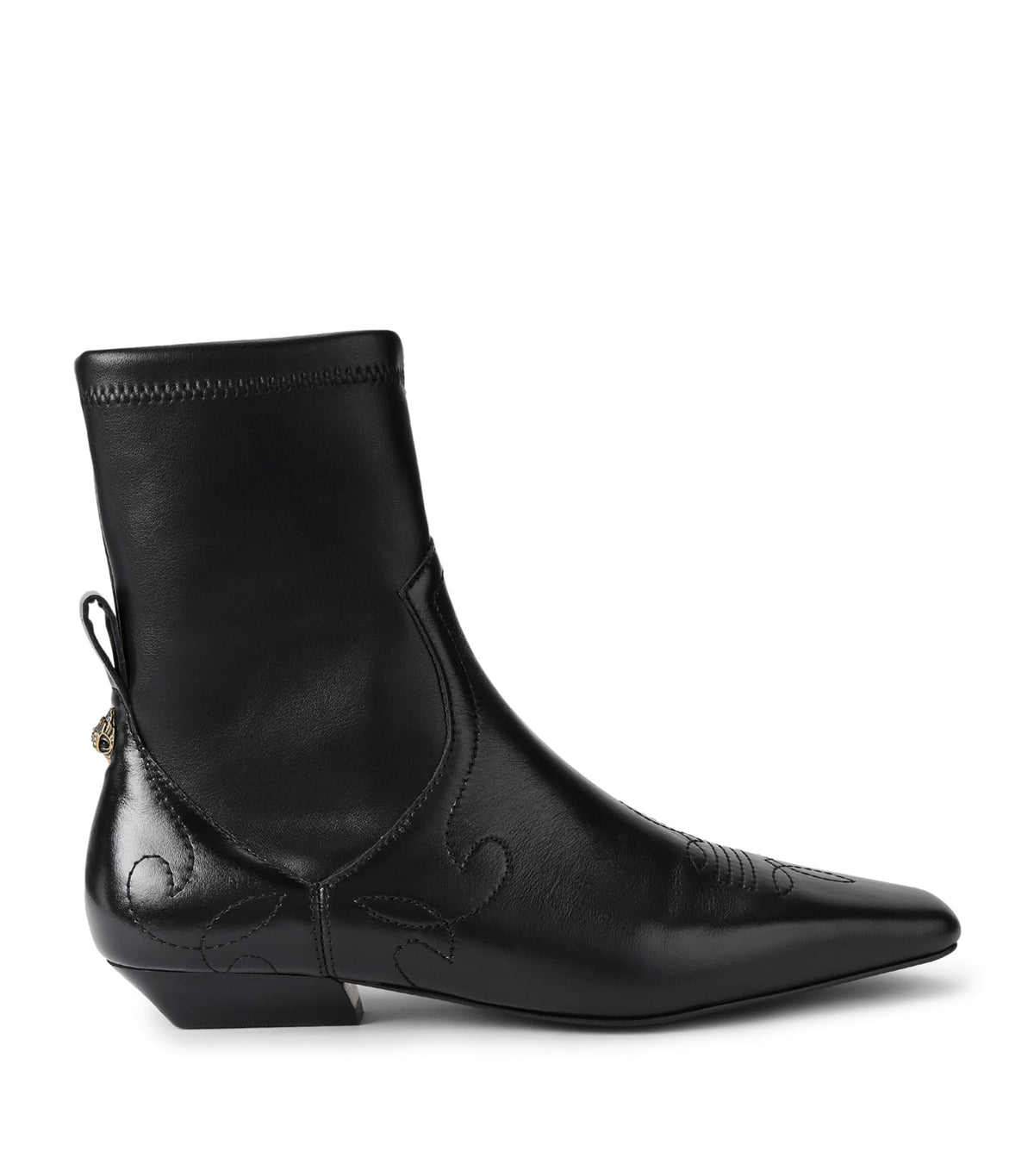 Kurt Geiger London Leather Arizona Ankle Boots