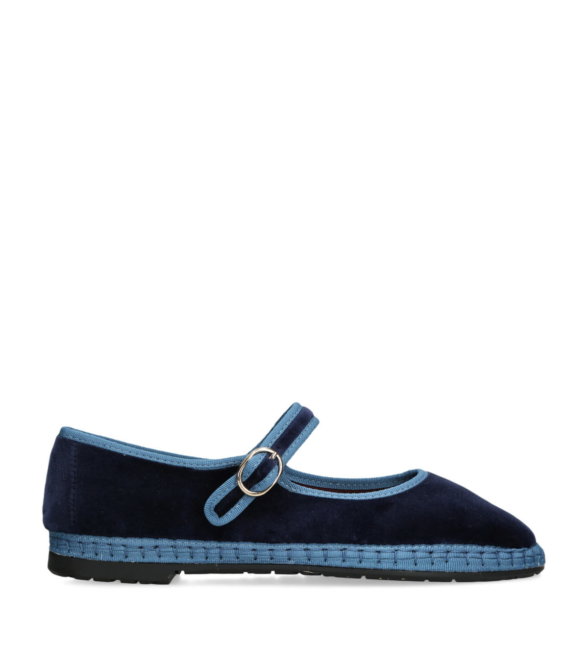 Flabelus Velvet Montague Mary Janes