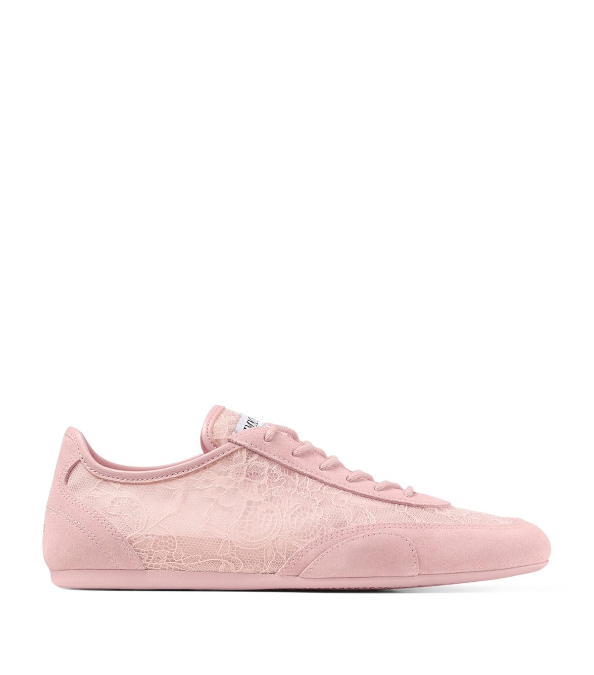 Jimmy Choo Sunny F Suede-Lace Sneakers
