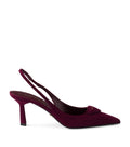 Prada Suede Slingback Pumps 75