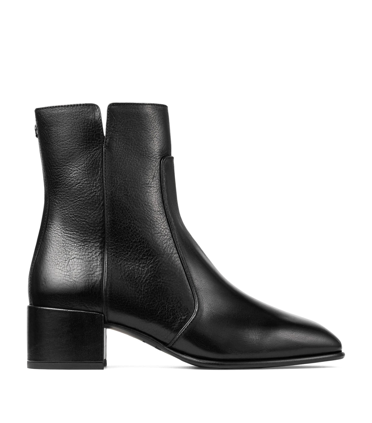 Jimmy Choo Eliot 45 Leather Ankle Boots