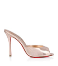 Christian Louboutin Me Dolly Leather Mules 100