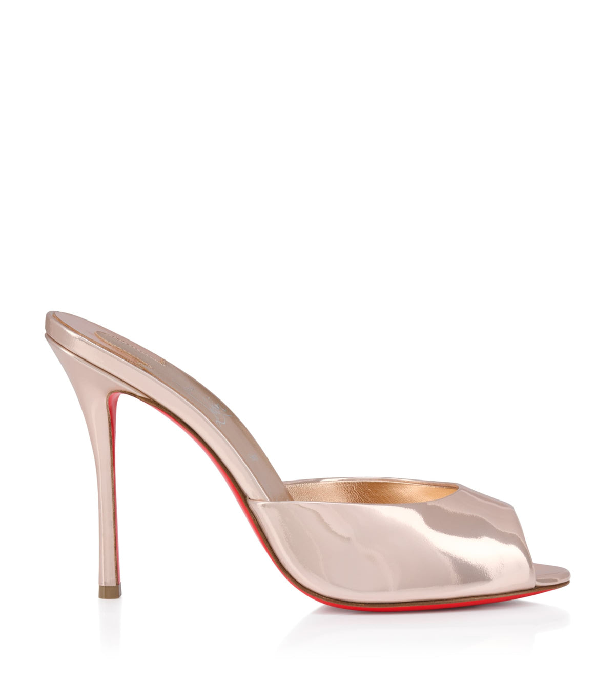 Christian Louboutin Me Dolly Leather Mules 100