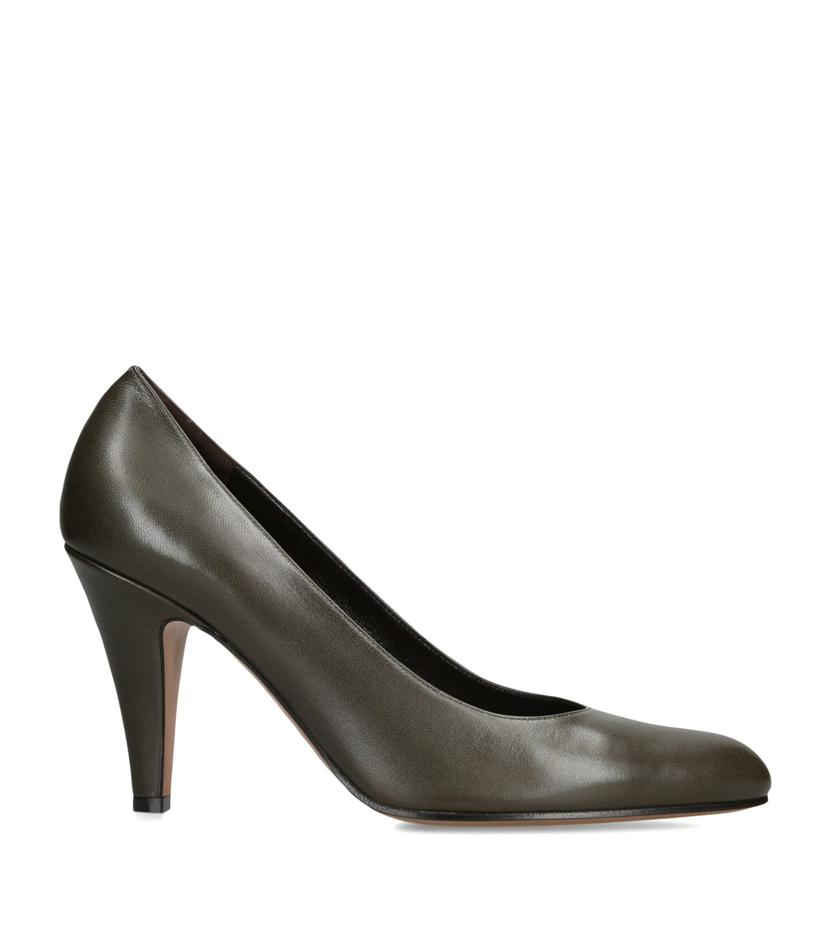 The Row Ornella Leather Pumps 90