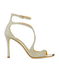 Jimmy Choo Azia 95 Glitter Sandals