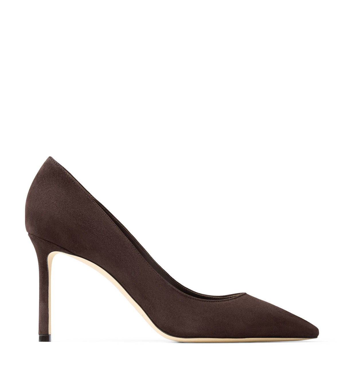 Jimmy Choo Romy 85 Suede Pumps