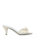 Valentino Garavani Leather Royal Heeled Mules 65