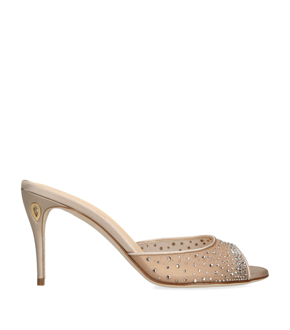 Jennifer Chamandi Embellished Guido Mules 85