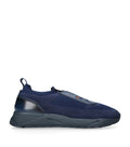 Santoni Technical-Knit Runner Sneakers