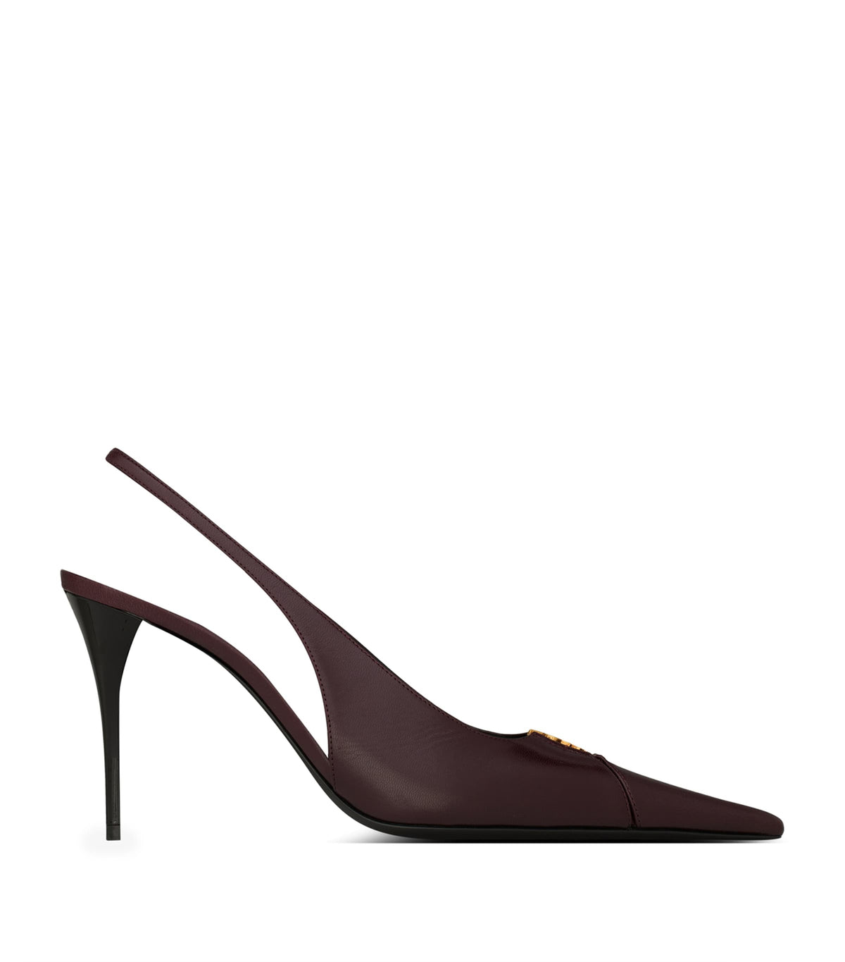 Saint Laurent Babylone Slingback Pumps 90