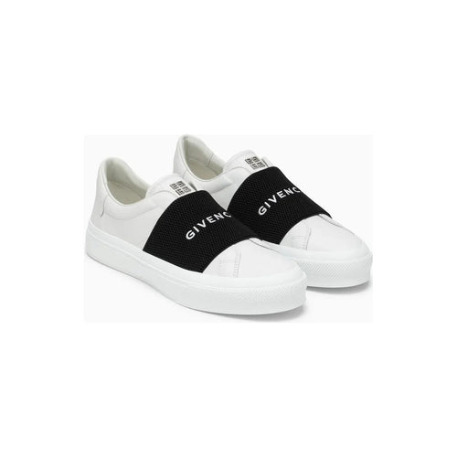 Givenchy Sports Shoes With Logo - White/Black
